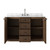 Four Hands Malden Single Wide Vanity - Satin Espresso Oak