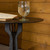 Four Hands Malloy Outdoor End Table - Distressed Bronze