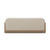 Four Hands Manning Outdoor Ottoman - Alessi Buff