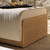 Four Hands Manning Outdoor Ottoman - Alessi Buff