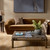 Four Hands Marcia Square Marble Coffee Table - Brown Emperador Marble