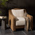 Four Hands Marina Outdoor Chair - Twisted Umber