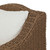 Four Hands Marina Outdoor Chair - Twisted Umber