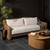 Four Hands Marina Outdoor Sofa - Alessi Linen