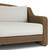 Four Hands Marina Outdoor Sofa - Alessi Linen