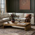 Four Hands Matthes Coffee Table - Sierra Rustic Natural