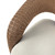 Four Hands Mazie Outdoor Swivel Chair - Vergo Cream