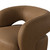 Four Hands Mazie Swivel Chair - Maestro Camel