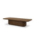 Four Hands Morley Coffee Table - Rye Medium Burl Oak Veneer