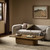 Four Hands Morley Coffee Table - Rye Medium Burl Oak Veneer