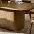 Four Hands Morley Dining Table - Rye Medium Burl Oak Veneer