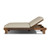 Four Hands Moxie Outdoor Double Chaise - Ellor Beige