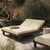 Four Hands Moxie Outdoor Double Chaise - Ellor Beige