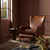 Four Hands Neera Recliner - Dulane Mahogany
