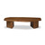 Four Hands Nella Coffee Table - Carved Warm Mango