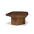 Four Hands Nella Coffee Table - Carved Warm Mango