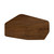 Four Hands Nella Coffee Table - Carved Warm Mango