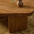 Four Hands Nella Coffee Table - Carved Warm Mango