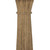 Four Hands Nessa Floor Lamp - Cream Slub Linen