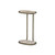 Four Hands Niccola End Table - Fossil Marble
