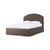 Four Hands Oasley Slipcover Bed - Savoy Coffee - King