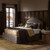 Four Hands Oasley Slipcover Bed - Savoy Coffee - King