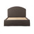 Four Hands Oasley Slipcover Bed - Savoy Coffee - King