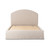 Four Hands Oasley Slipcover Bed - Savoy Parchment - King