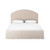 Four Hands Oasley Slipcover Bed - Savoy Parchment - Queen
