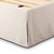 Four Hands Oasley Slipcover Bed - Savoy Parchment - Queen