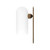 Four Hands Odyssey MD Sconce - Heritage Bronze Brass - Medium - Opal Matte Glass