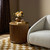 Four Hands Ona End Table - Amber Mindi Veneer