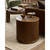 Four Hands Ona End Table - Amber Mindi Veneer