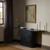 Four Hands Oranda Console Table - Black Marble
