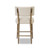 Four Hands Orville Stool - Cambric Ivory - Counter