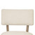 Four Hands Orville Stool - Cambric Ivory - Counter
