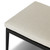 Four Hands Otso Outdoor Dining Chair - Vergo Cream