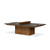 Four Hands Outdoor Ping Pong Table - Toasted Rustic Teak