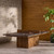 Four Hands Outdoor Ping Pong Table - Toasted Rustic Teak