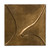 Four Hands Ozias Metal Wall Panel - Smooth Golden