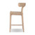 Four Hands Pampa Stool - Smoked Natural Sungkai