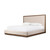 Four Hands Pearson Bed - Savoy Parchment - King