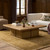 Four Hands Pecos Coffee Table - Light Wash Oak