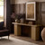 Four Hands Pecos Console Table - Light Wash Oak