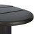 Four Hands Pemble Extension Dining Table - Smoked Black Mindi