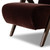 Four Hands Penn Chair - Surrey Plum