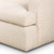 Four Hands Phaedra Sofa - 90" - Crypton Nomad Snow