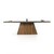 Four Hands Ping Pong Table - Old - Natural Brown Guanacaste