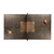 Four Hands Ping Pong Table - Old - Natural Brown Guanacaste