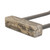 Four Hands Pixie End Table - Grey Stripe Travertine
